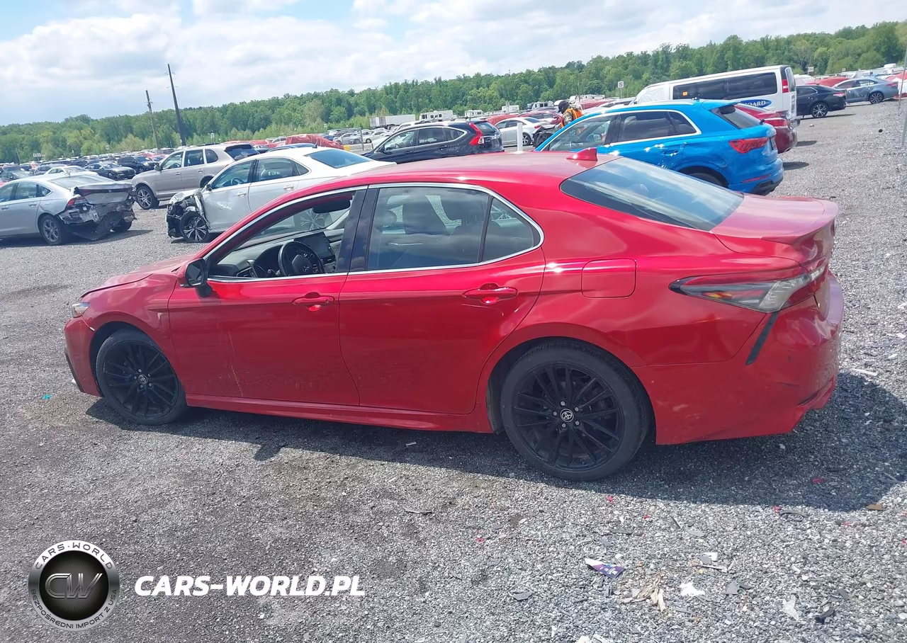 2021 Toyota Camry Xse VIN:4T1K61AK8MU405059 - 14