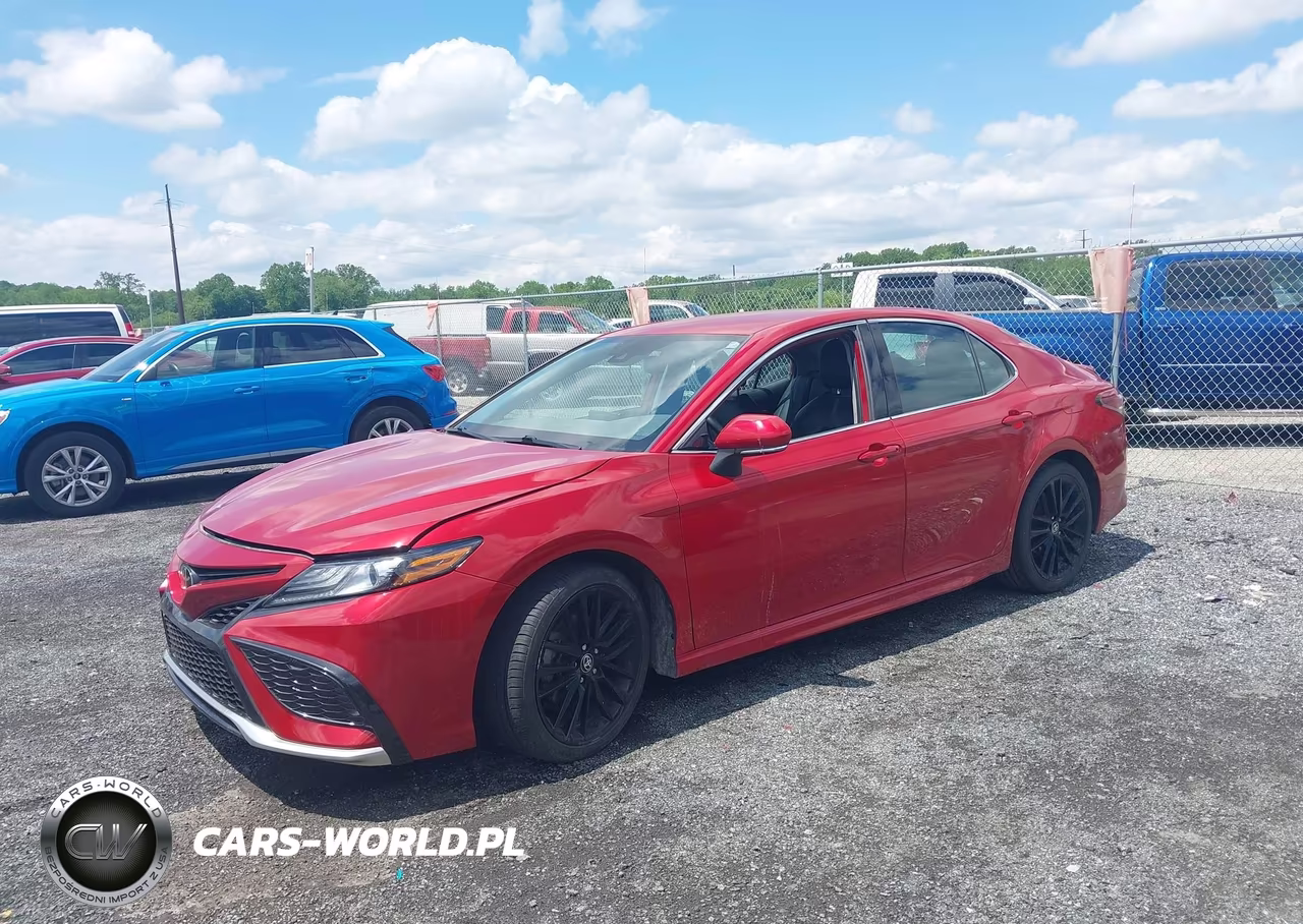 2021 Toyota Camry Xse VIN:4T1K61AK8MU405059 - 2