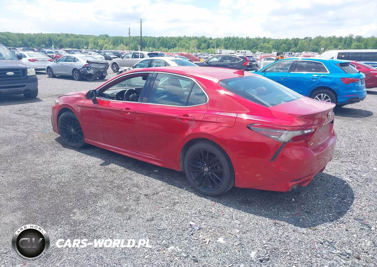2021 Toyota Camry Xse VIN:4T1K61AK8MU405059 - 3