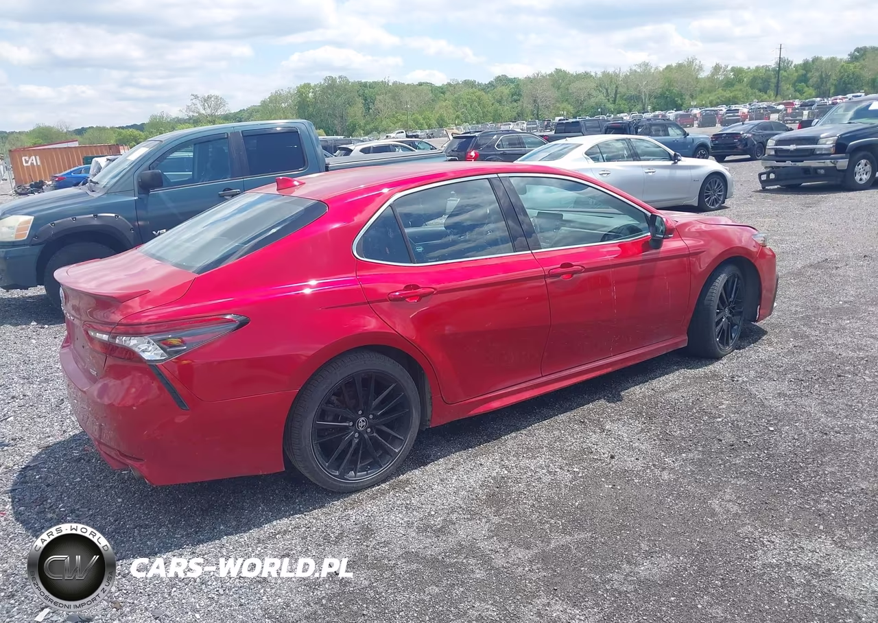 2021 Toyota Camry Xse VIN:4T1K61AK8MU405059 - 4