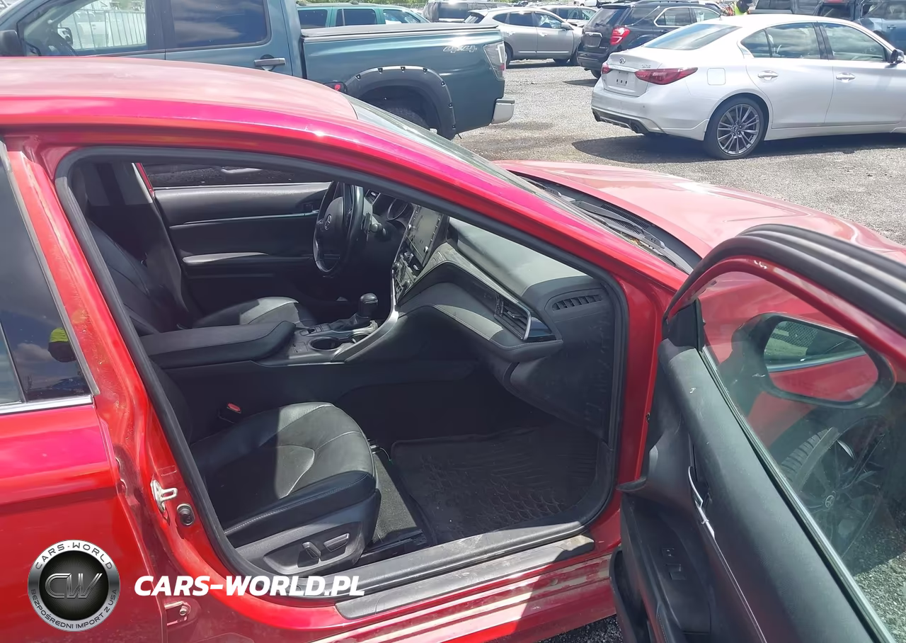 2021 Toyota Camry Xse VIN:4T1K61AK8MU405059 - 5