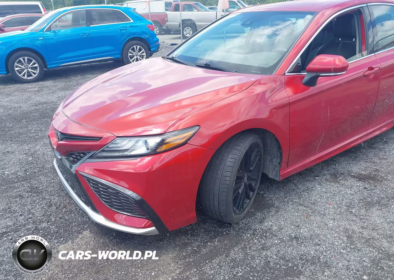 2021 Toyota Camry Xse VIN:4T1K61AK8MU405059 - 6