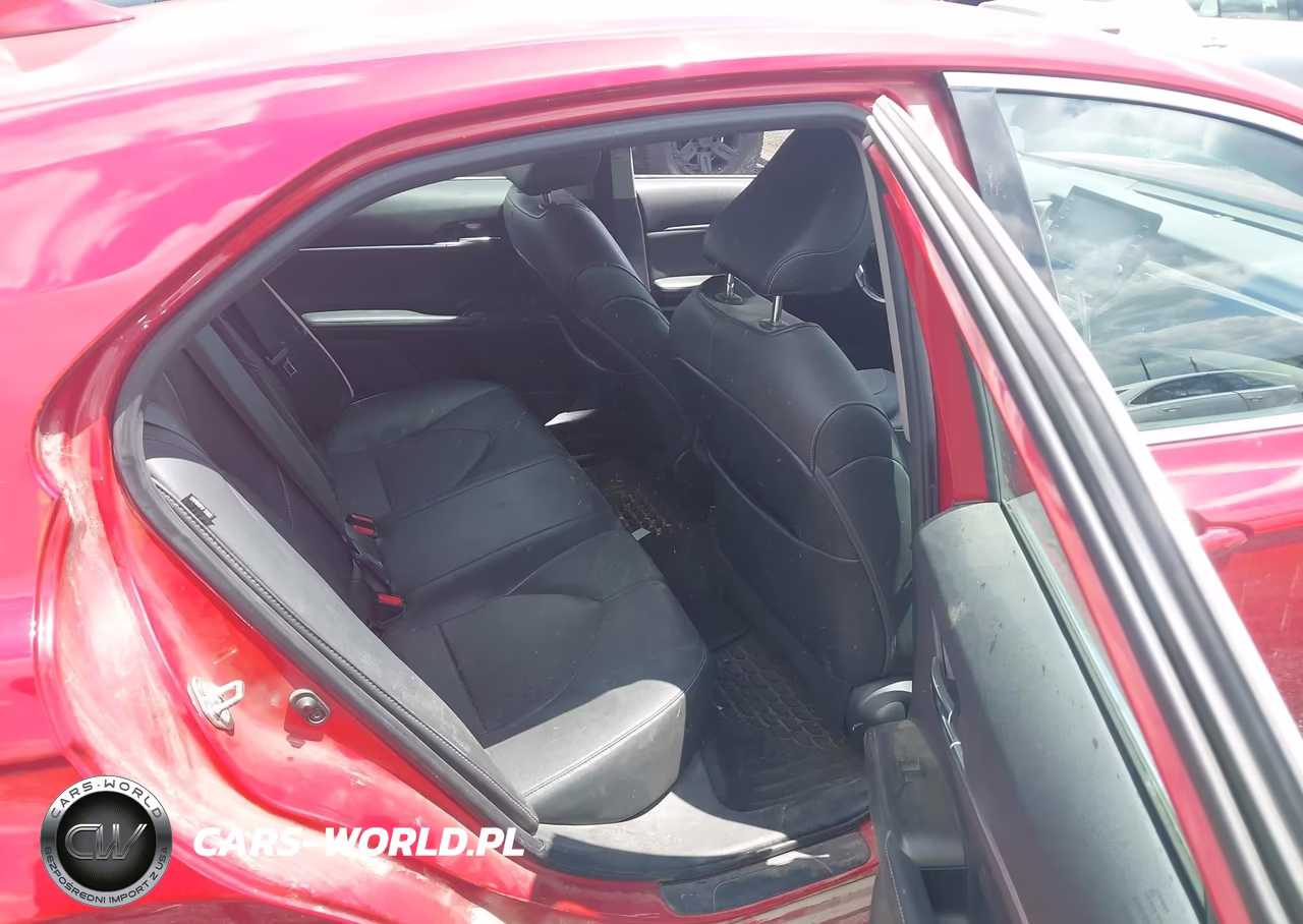 2021 Toyota Camry Xse VIN:4T1K61AK8MU405059 - 8