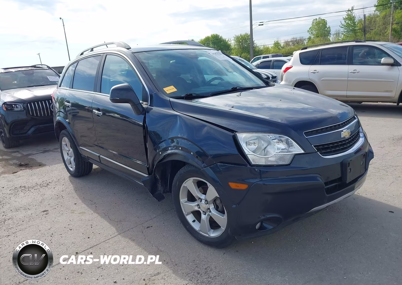 2014 Chevrolet Captiva Sport Lt