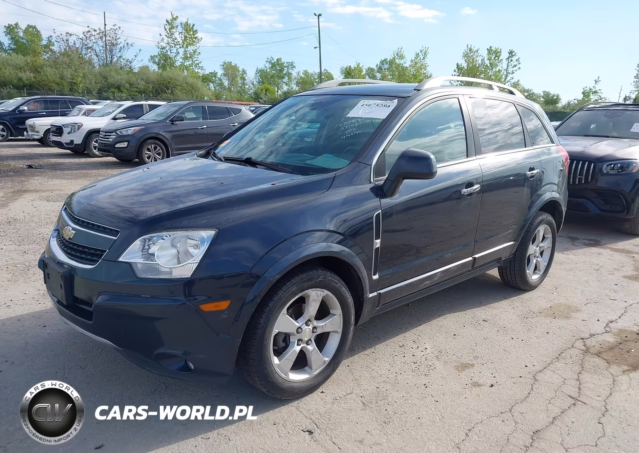 2014 Chevrolet Captiva Sport Lt VIN:3GNAL3EK6ES631480 - 2