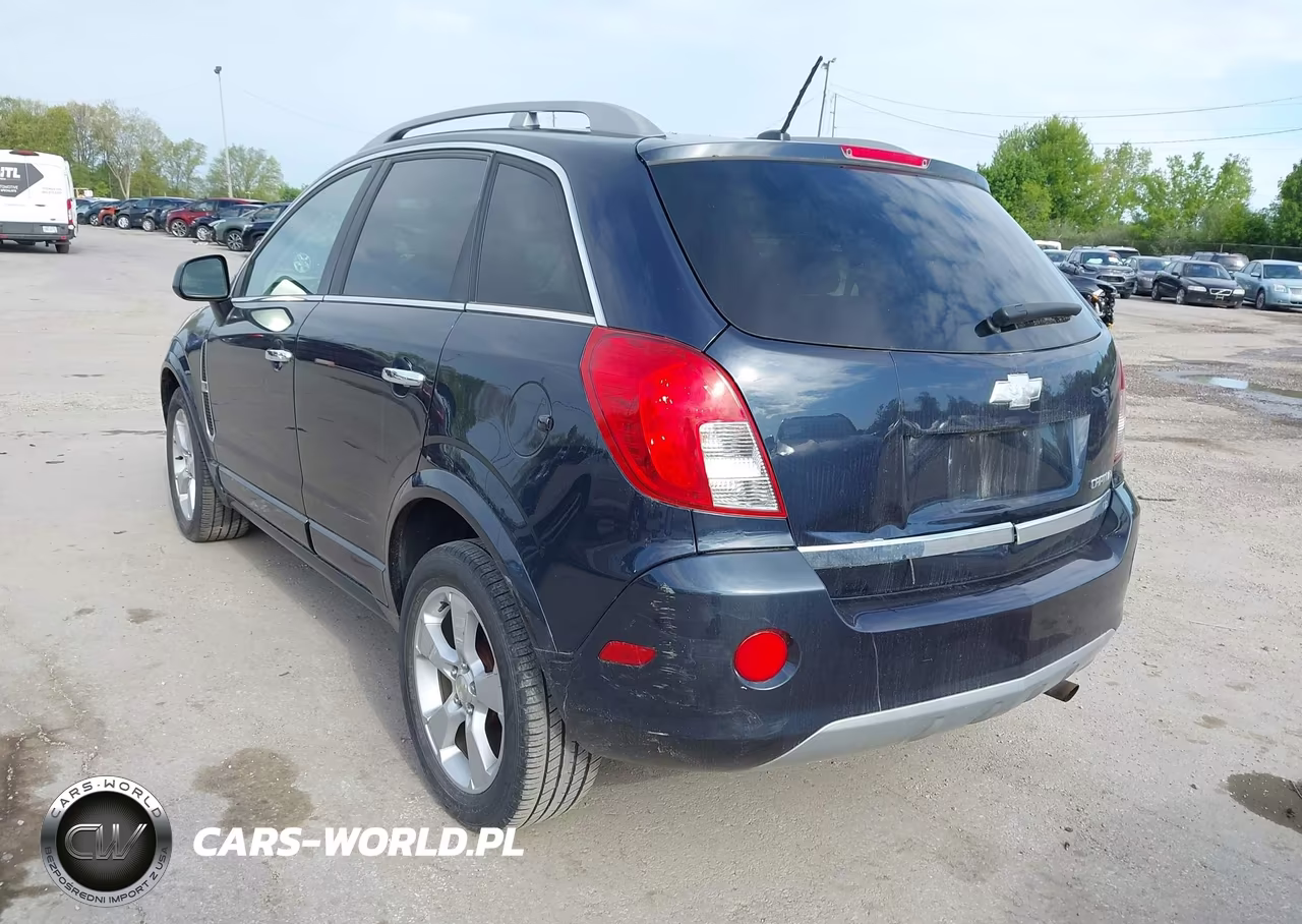 2014 Chevrolet Captiva Sport Lt VIN:3GNAL3EK6ES631480 - 3