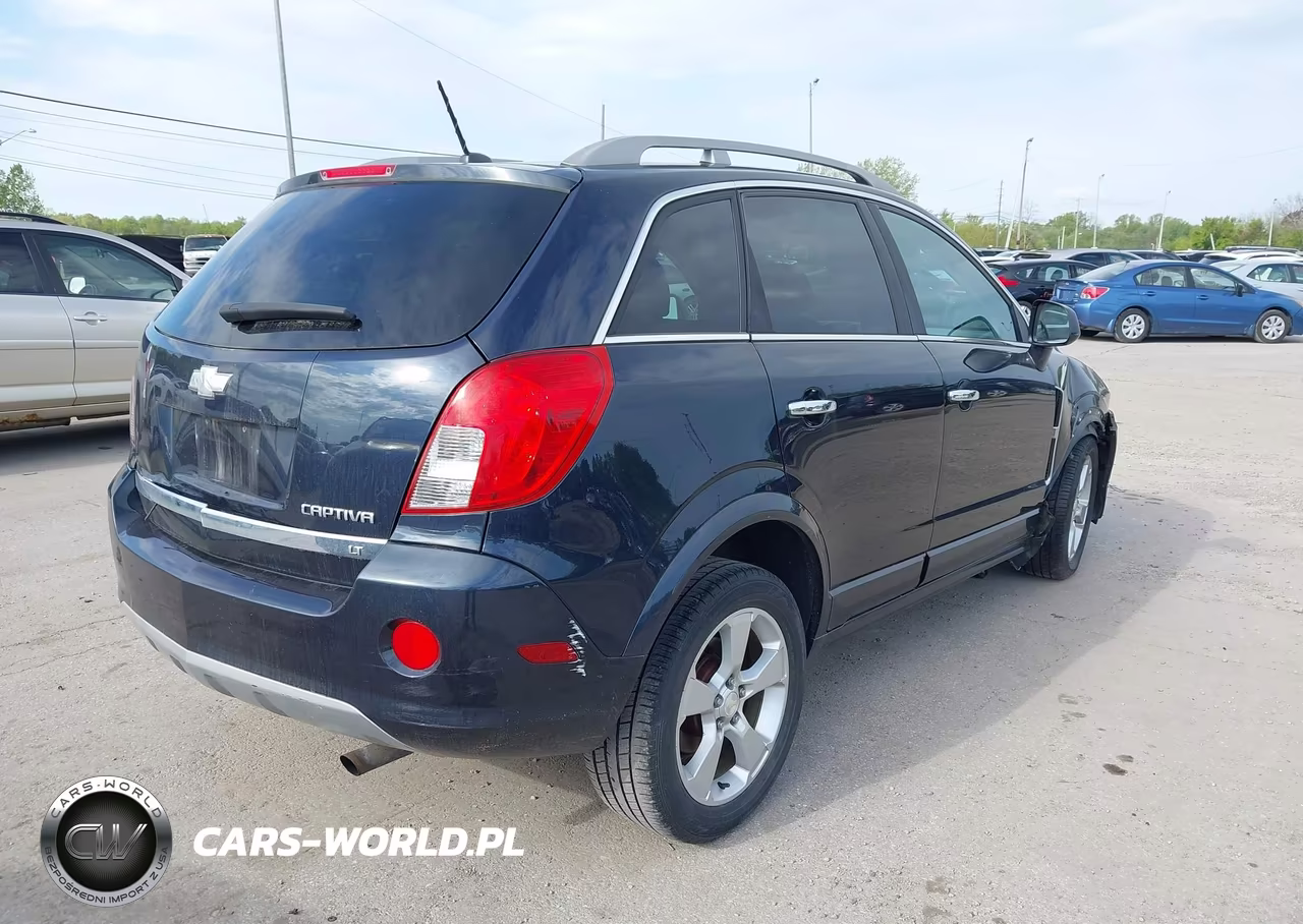 2014 Chevrolet Captiva Sport Lt VIN:3GNAL3EK6ES631480 - 4