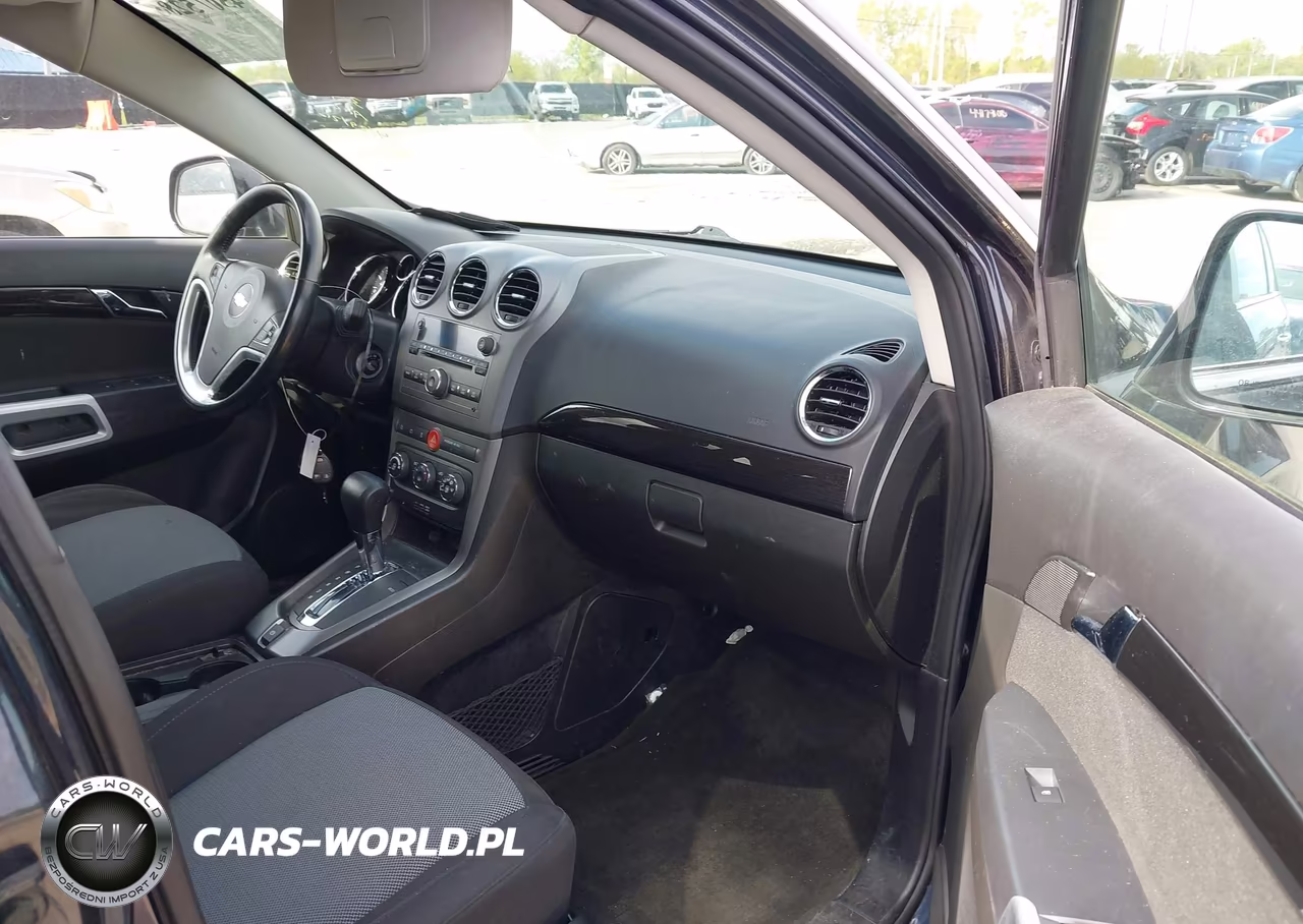2014 Chevrolet Captiva Sport Lt VIN:3GNAL3EK6ES631480 - 5