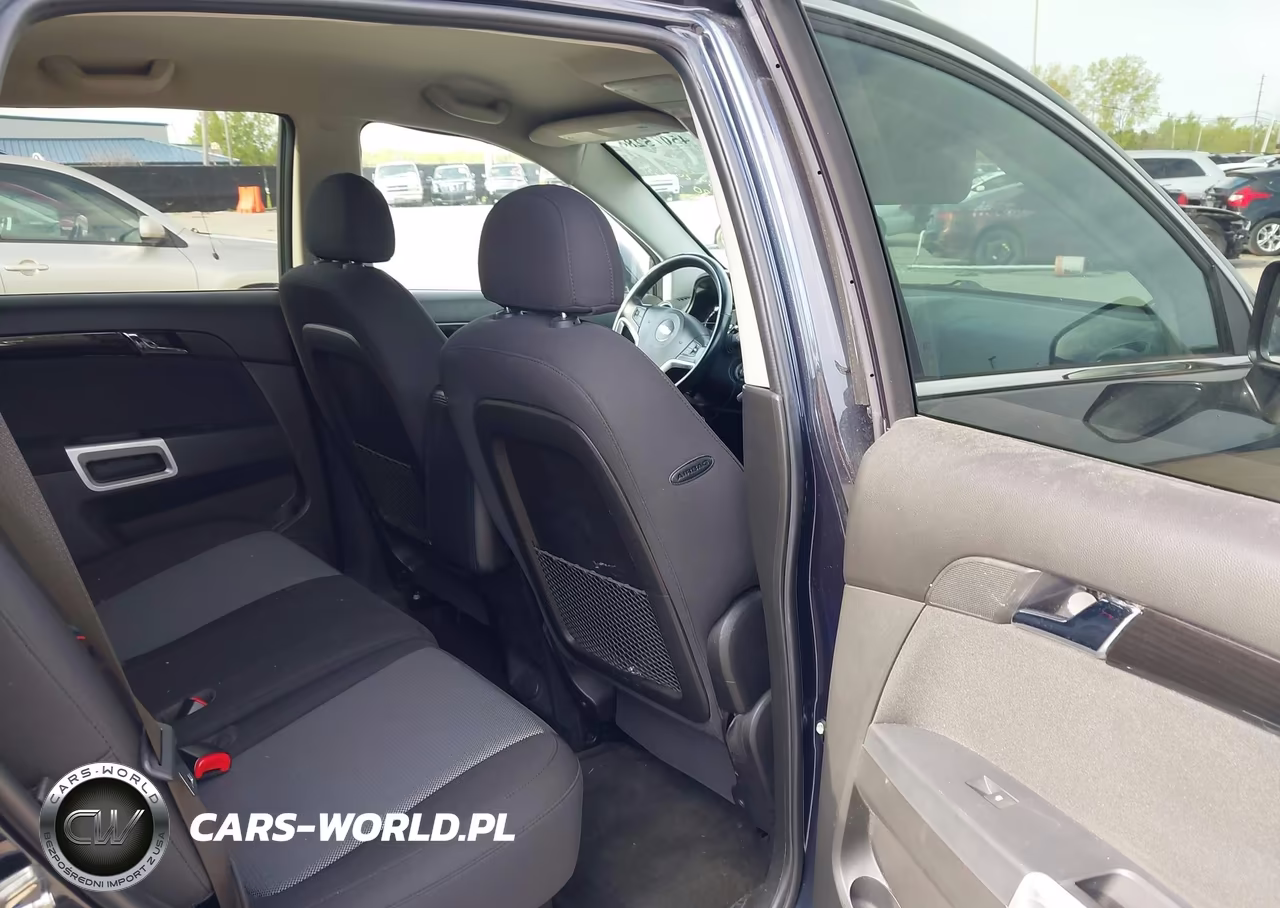 2014 Chevrolet Captiva Sport Lt VIN:3GNAL3EK6ES631480 - 8