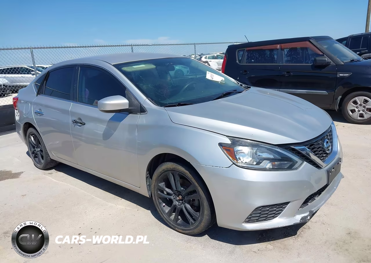 Główne zdjęcie 2017 Nissan Sentra Sv