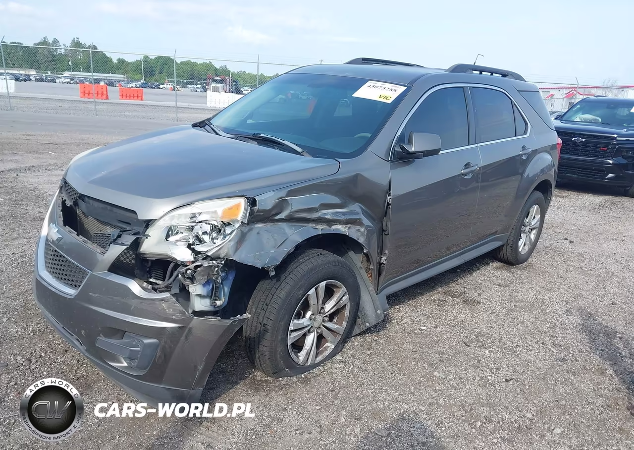 2011 Chevrolet Equinox 1Lt VIN:2CNALDEC2B6408771 - 2