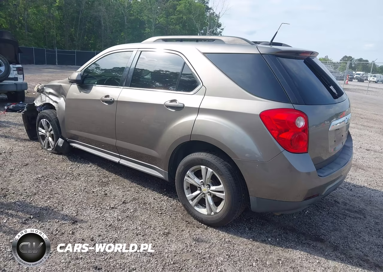 2011 Chevrolet Equinox 1Lt VIN:2CNALDEC2B6408771 - 3