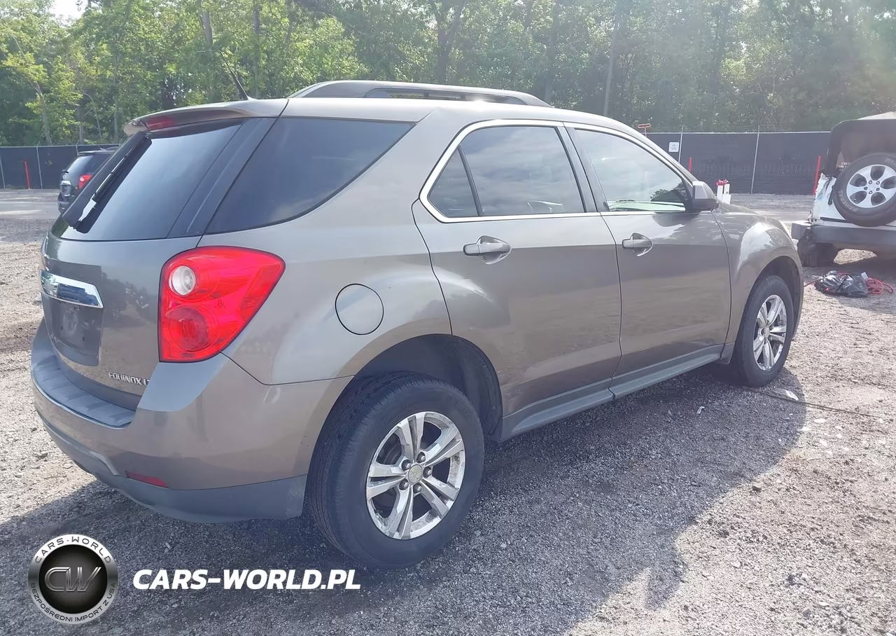 2011 Chevrolet Equinox 1Lt VIN:2CNALDEC2B6408771 - 4