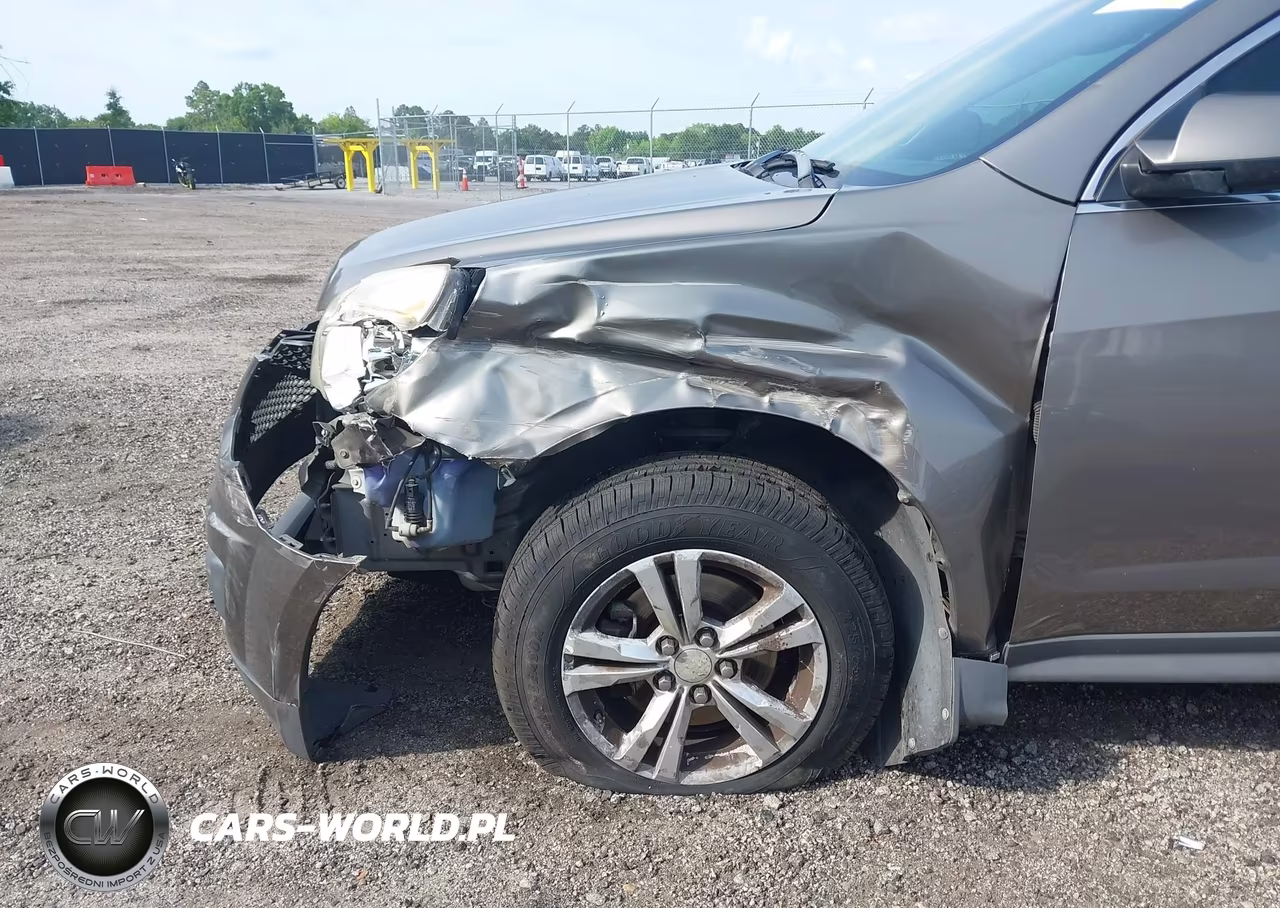 2011 Chevrolet Equinox 1Lt VIN:2CNALDEC2B6408771 - 6