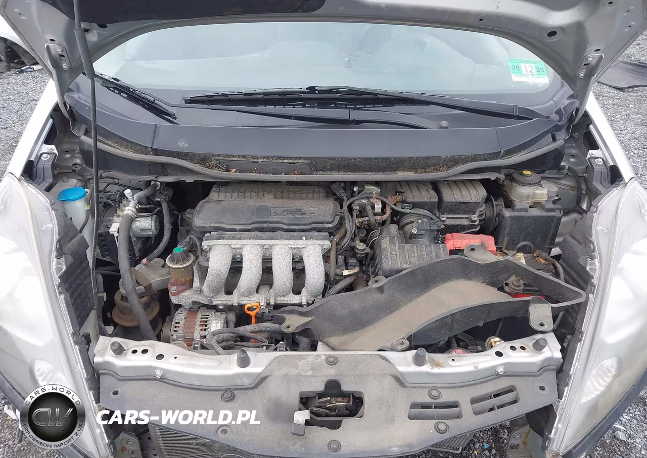 2013 Honda Fit VIN:JHMGE8G39DC017154 - 10
