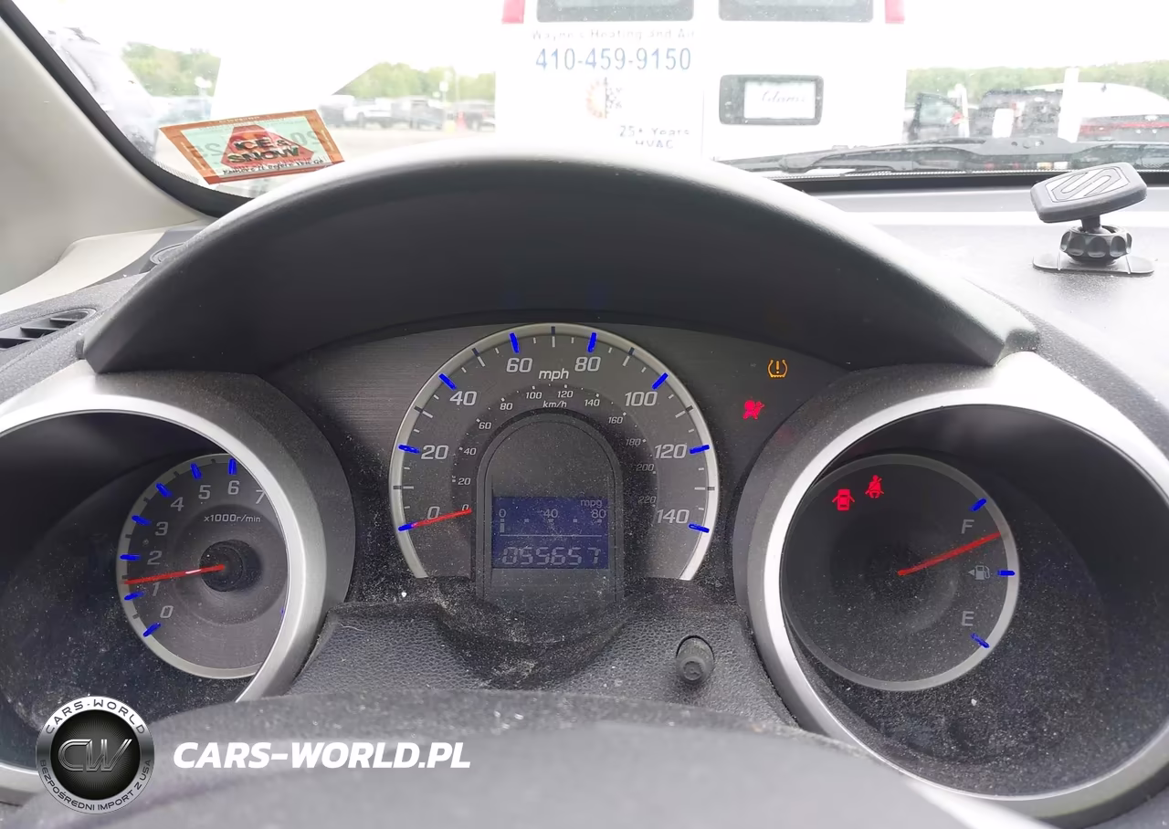 2013 Honda Fit VIN:JHMGE8G39DC017154 - 7