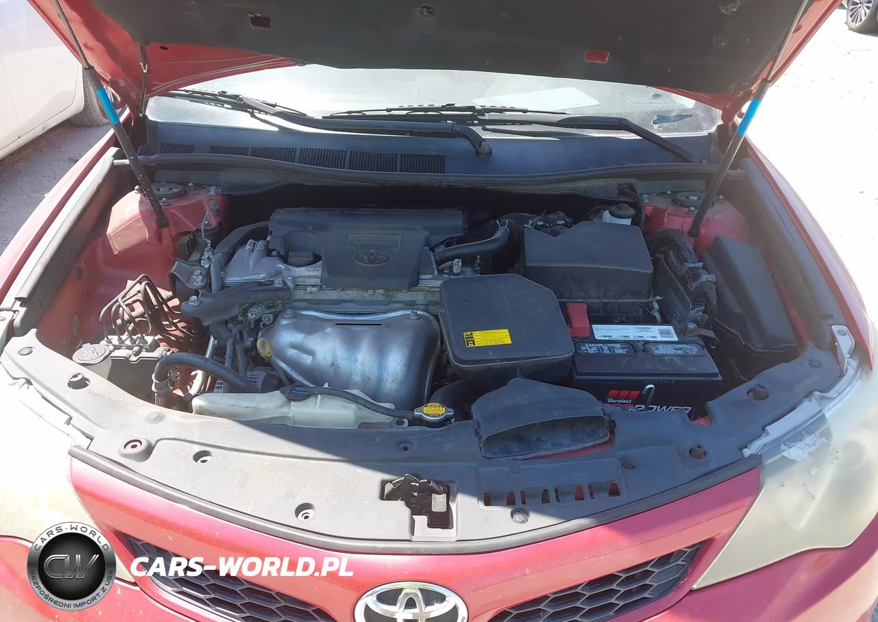 2013 Toyota Camry Se VIN:4T1BF1FK1DU642372 - 10
