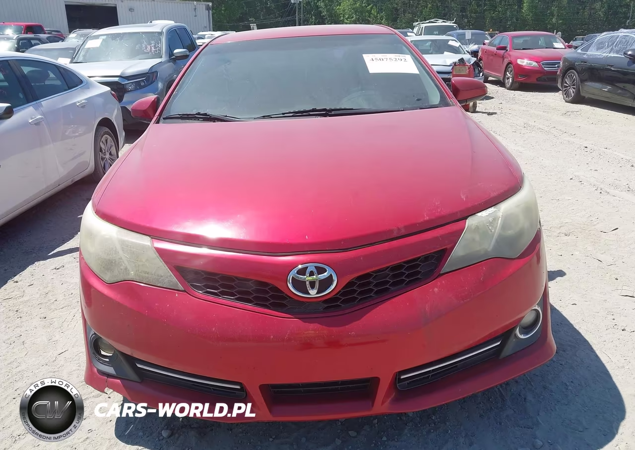 2013 Toyota Camry Se VIN:4T1BF1FK1DU642372 - 12