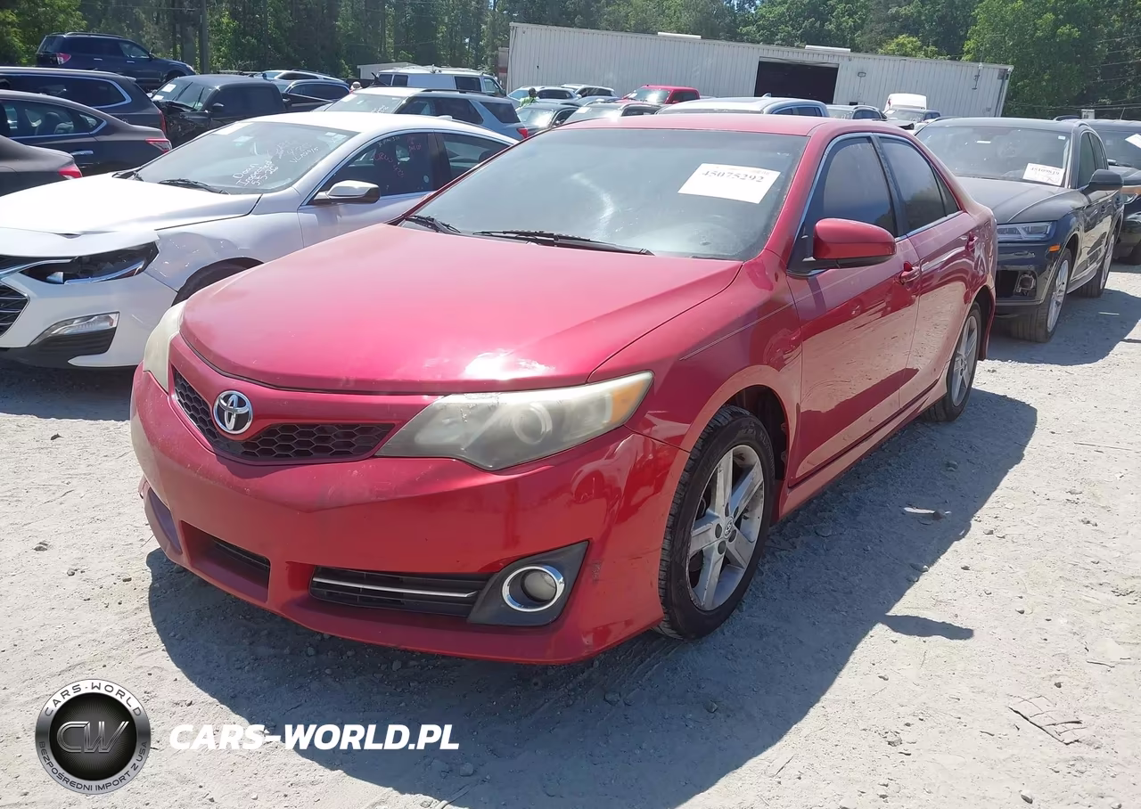 2013 Toyota Camry Se VIN:4T1BF1FK1DU642372 - 2