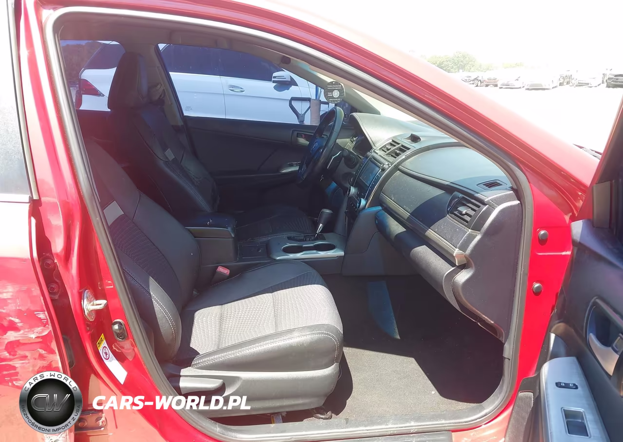 2013 Toyota Camry Se VIN:4T1BF1FK1DU642372 - 5