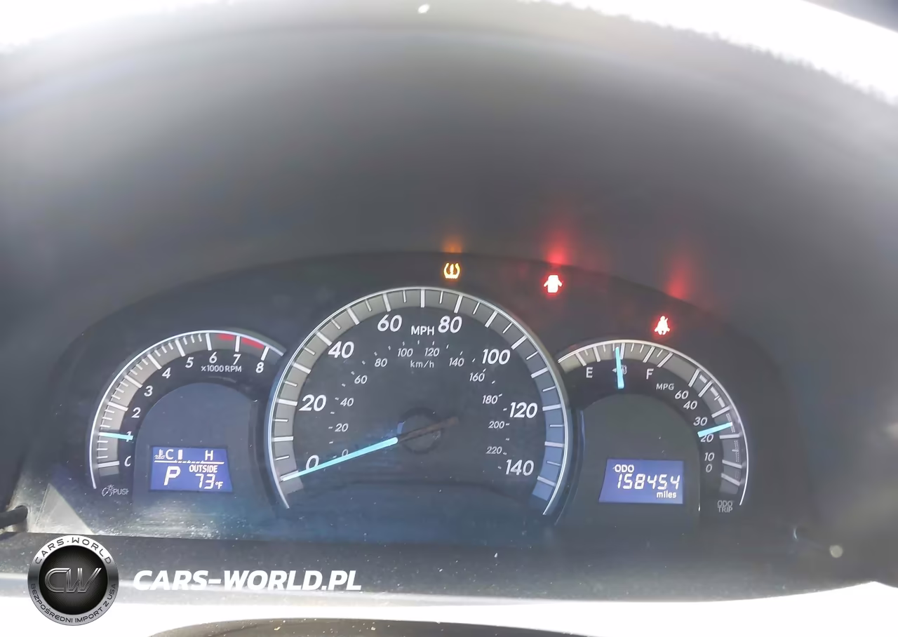 2013 Toyota Camry Se VIN:4T1BF1FK1DU642372 - 7