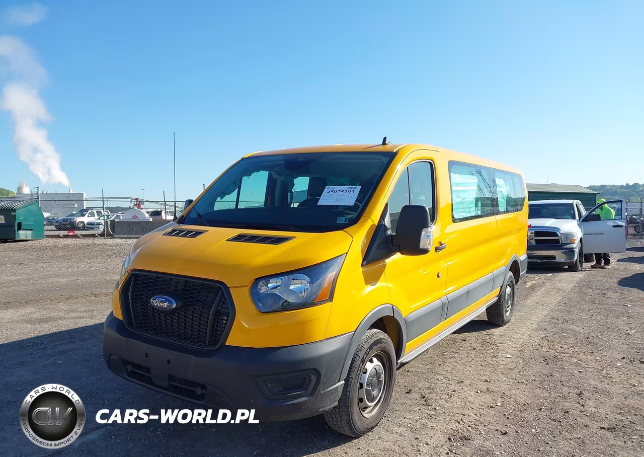 2023 Ford Transit-350 Passenger Van Xl VIN:1FBAX2Y83PKA84985 - 2