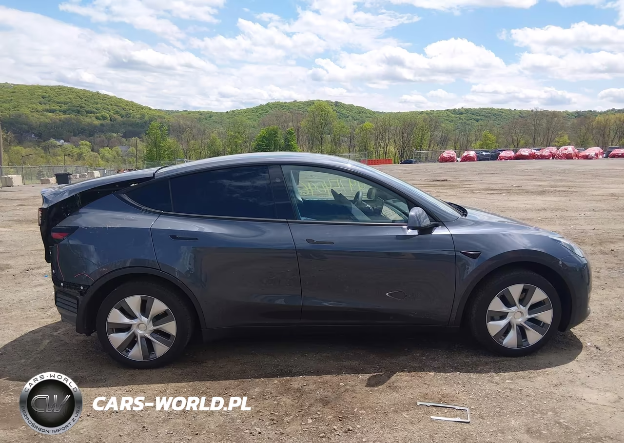 2023 Tesla Model Y Awd-Long Range Dual Motor All-Wheel Drive VIN:7SAYGDEEXPA168167 - 13