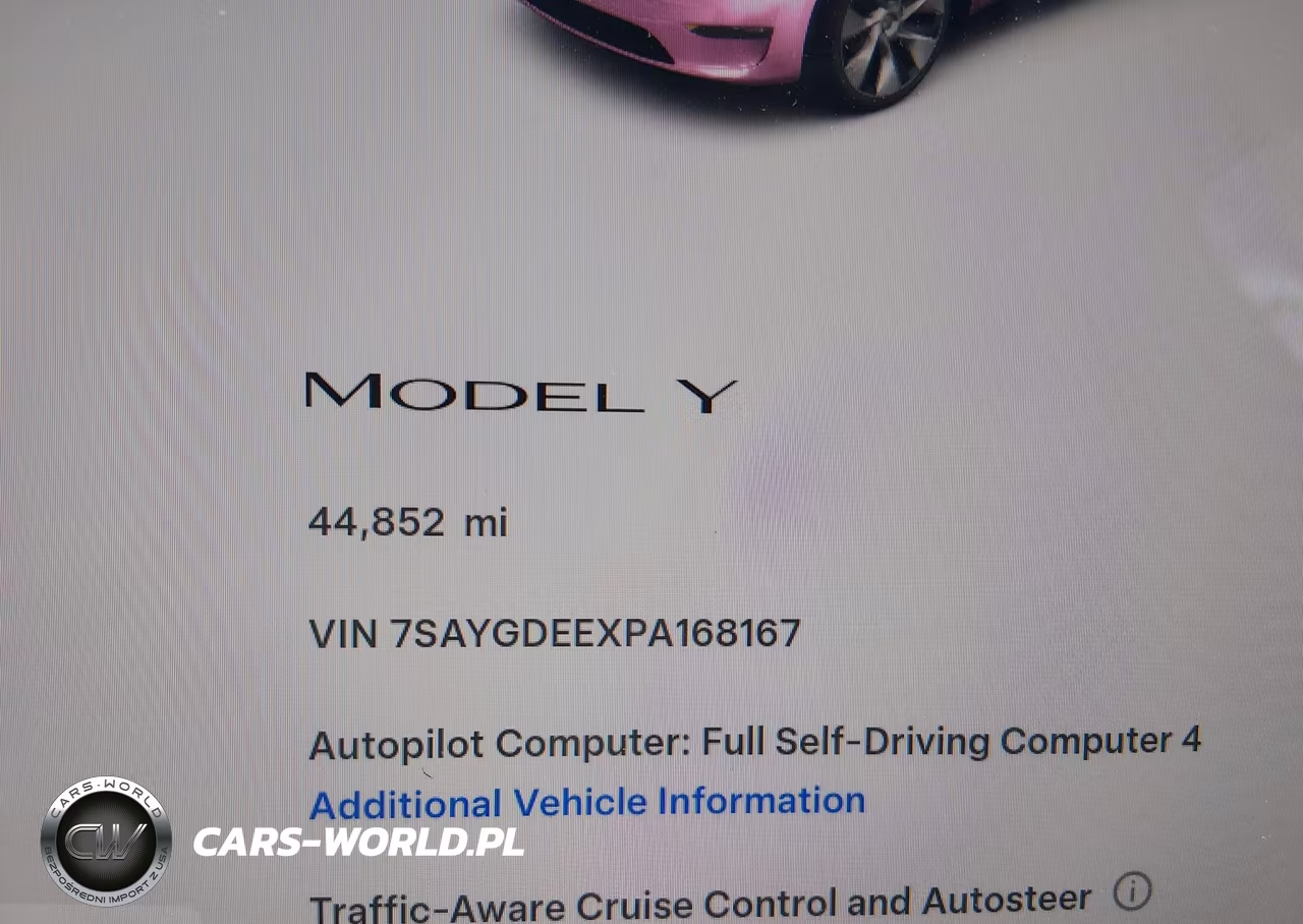 2023 Tesla Model Y Awd-Long Range Dual Motor All-Wheel Drive VIN:7SAYGDEEXPA168167 - 15