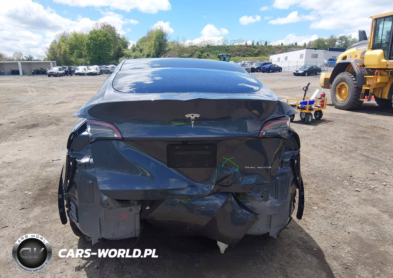 2023 Tesla Model Y Awd-Long Range Dual Motor All-Wheel Drive VIN:7SAYGDEEXPA168167 - 16