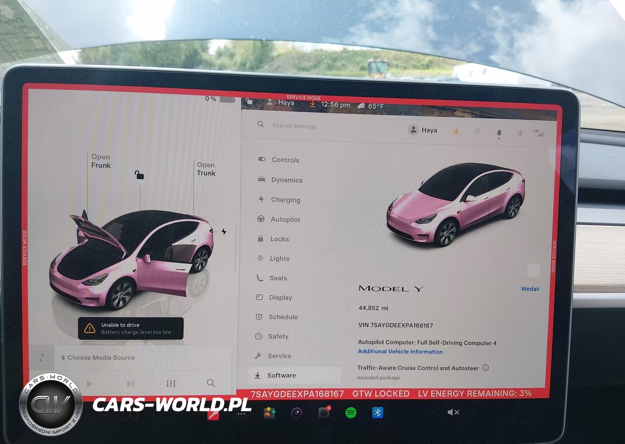 2023 Tesla Model Y Awd-Long Range Dual Motor All-Wheel Drive VIN:7SAYGDEEXPA168167 - 18