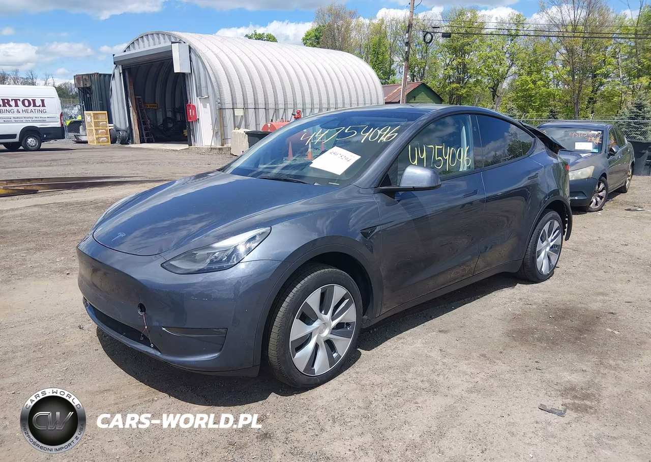 2023 Tesla Model Y Awd-Long Range Dual Motor All-Wheel Drive VIN:7SAYGDEEXPA168167 - 2