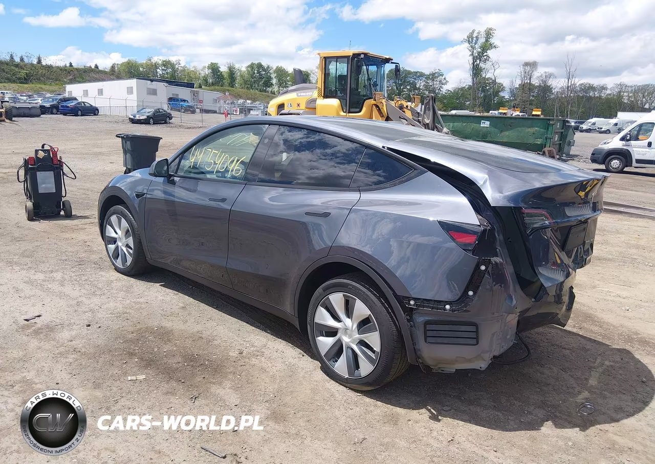 2023 Tesla Model Y Awd-Long Range Dual Motor All-Wheel Drive VIN:7SAYGDEEXPA168167 - 3