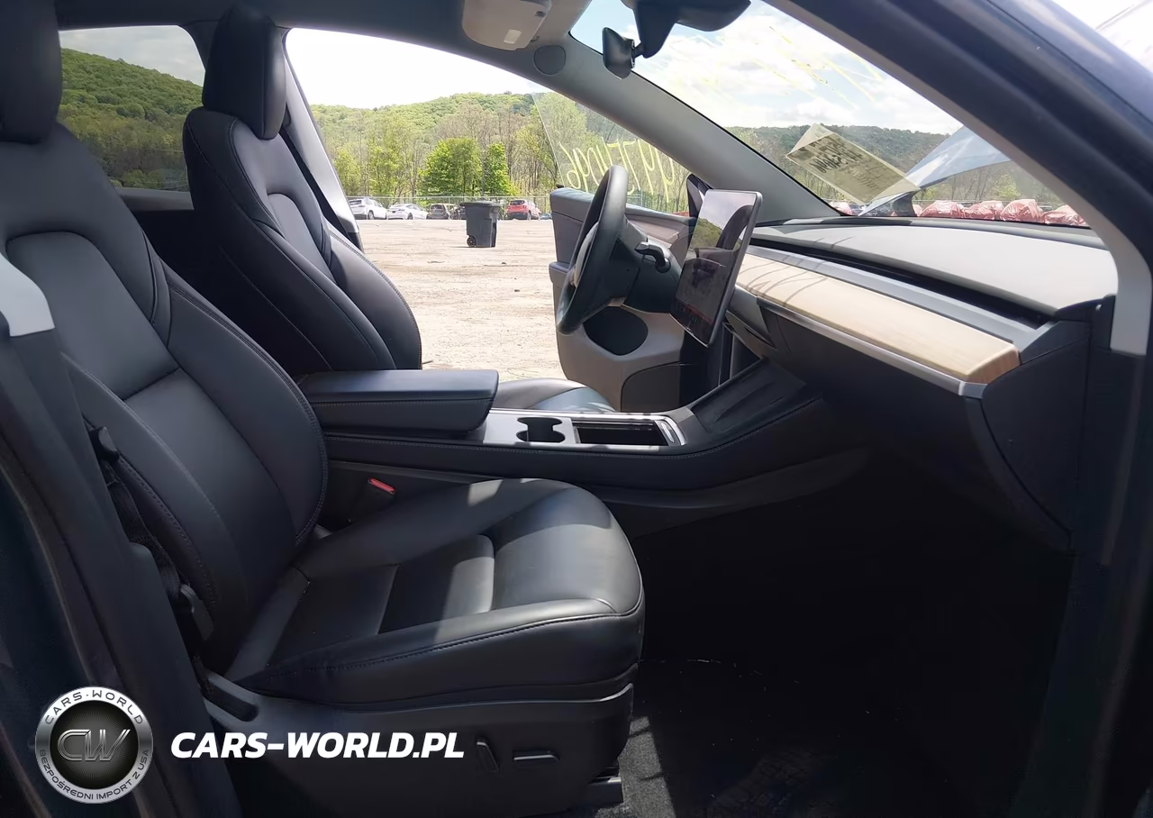 2023 Tesla Model Y Awd-Long Range Dual Motor All-Wheel Drive VIN:7SAYGDEEXPA168167 - 5