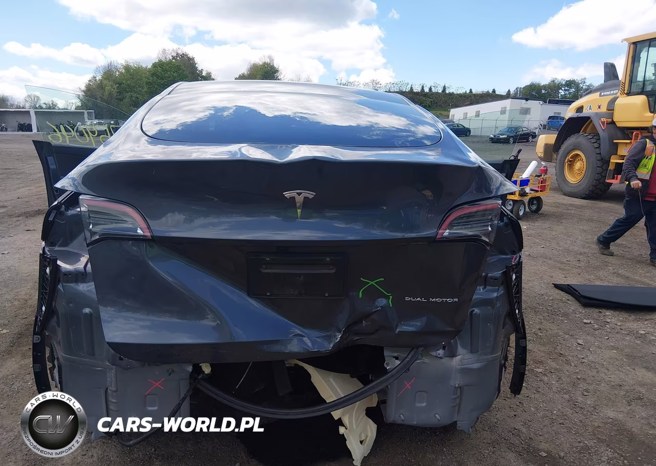 2023 Tesla Model Y Awd-Long Range Dual Motor All-Wheel Drive VIN:7SAYGDEEXPA168167 - 6