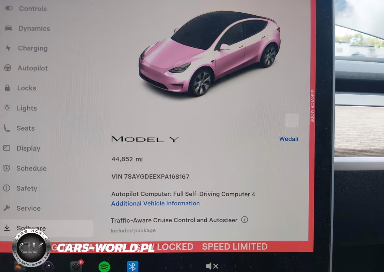 2023 Tesla Model Y Awd-Long Range Dual Motor All-Wheel Drive VIN:7SAYGDEEXPA168167 - 7