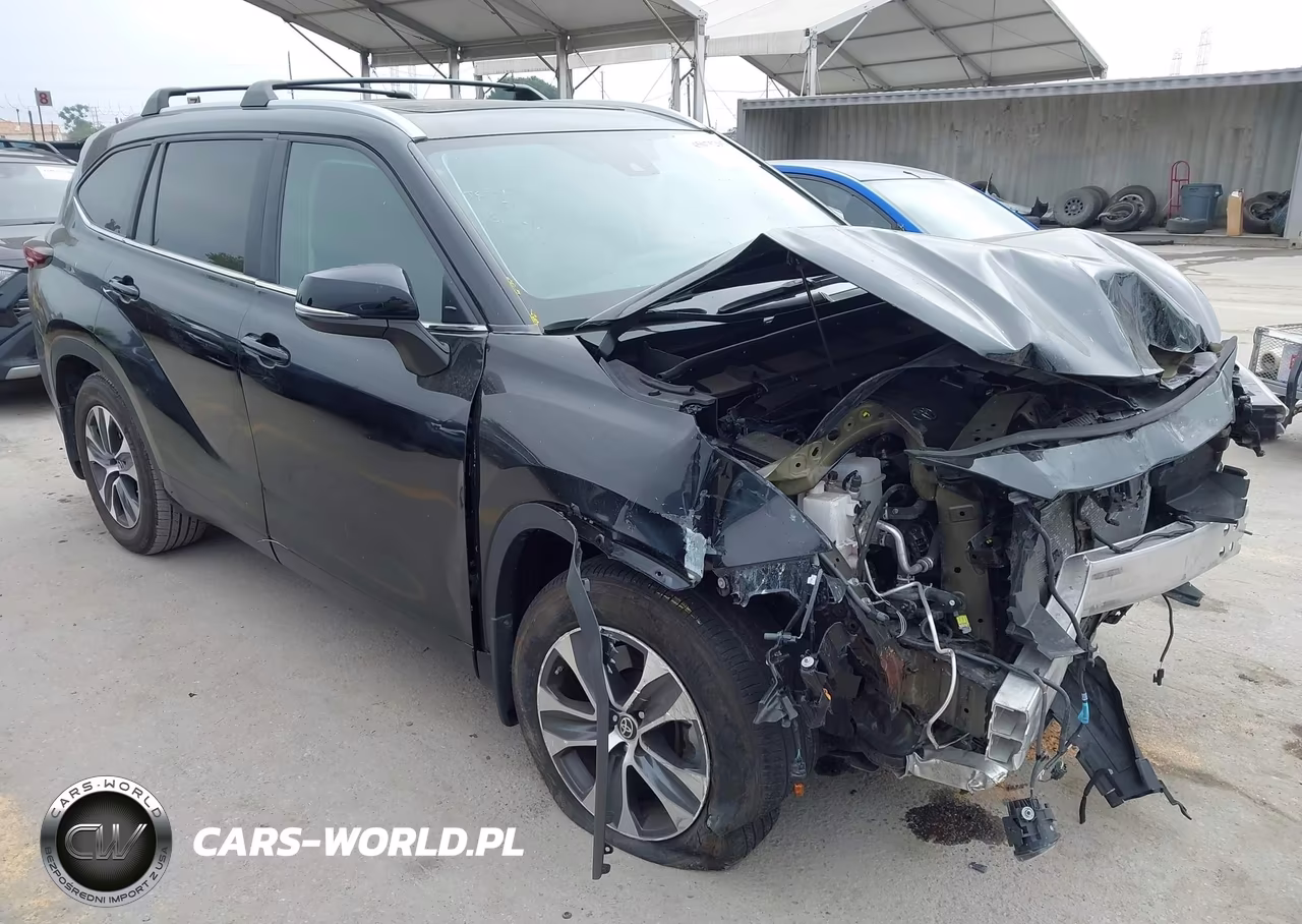2024 Toyota Highlander Xle