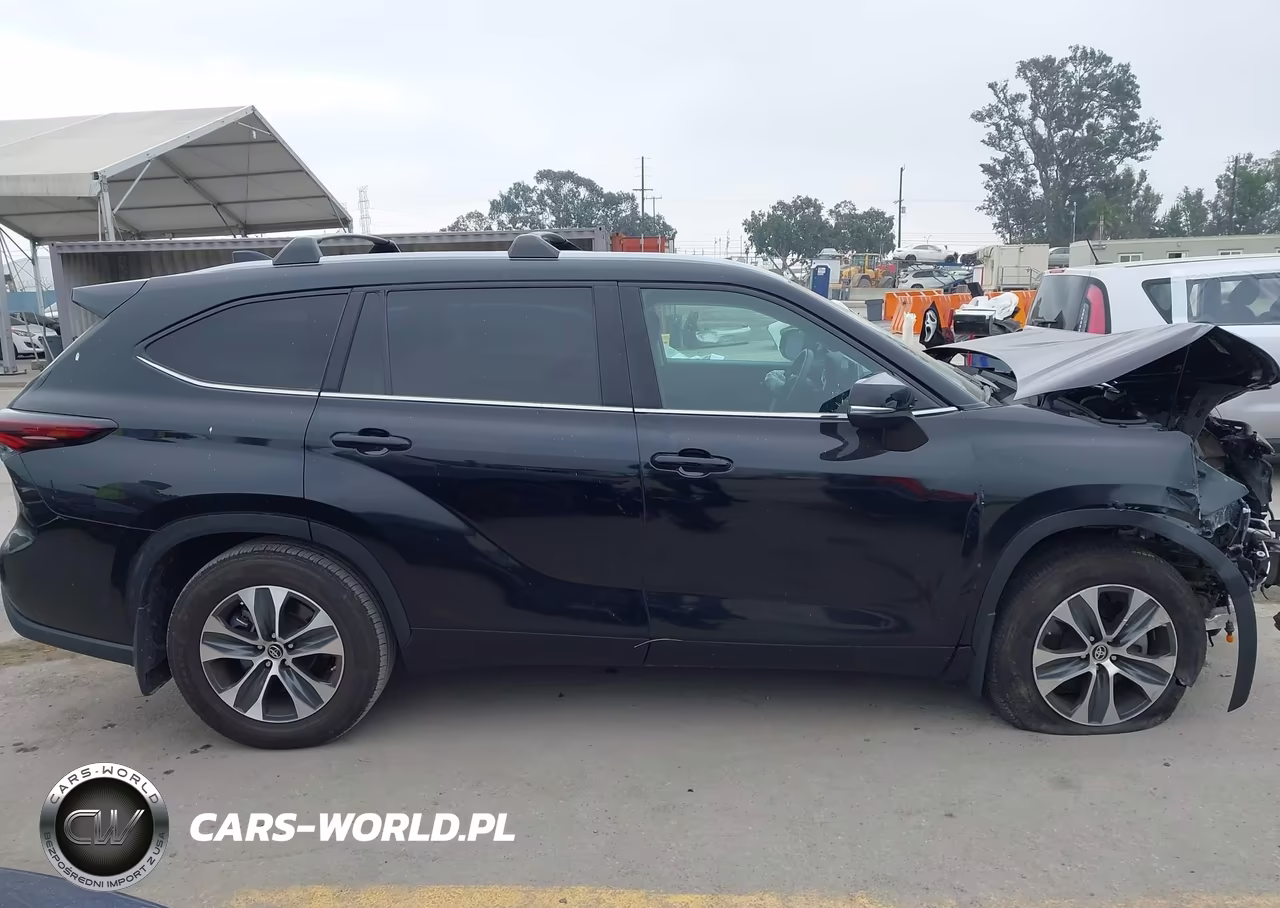 2024 Toyota Highlander Xle VIN:5TDKDRAH4RS051307 - 13