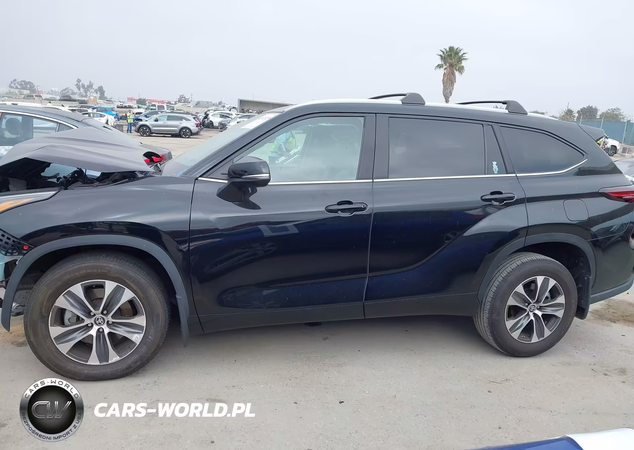 2024 Toyota Highlander Xle VIN:5TDKDRAH4RS051307 - 14
