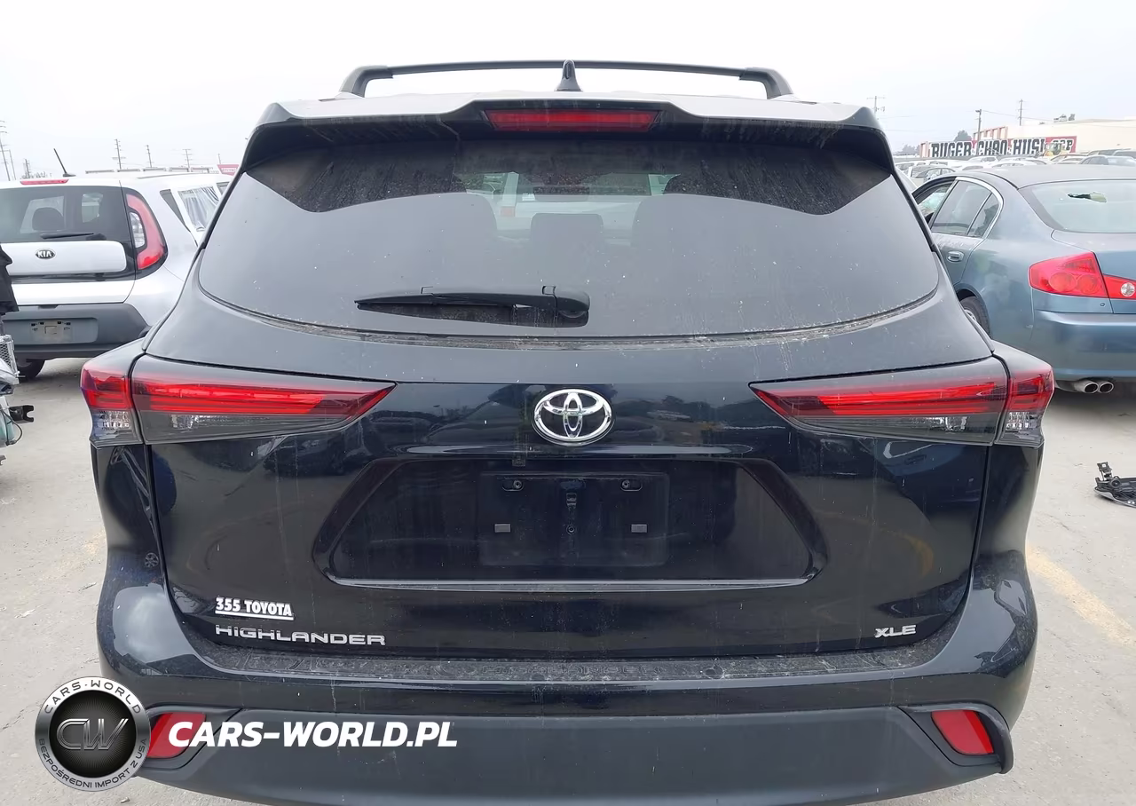2024 Toyota Highlander Xle VIN:5TDKDRAH4RS051307 - 16