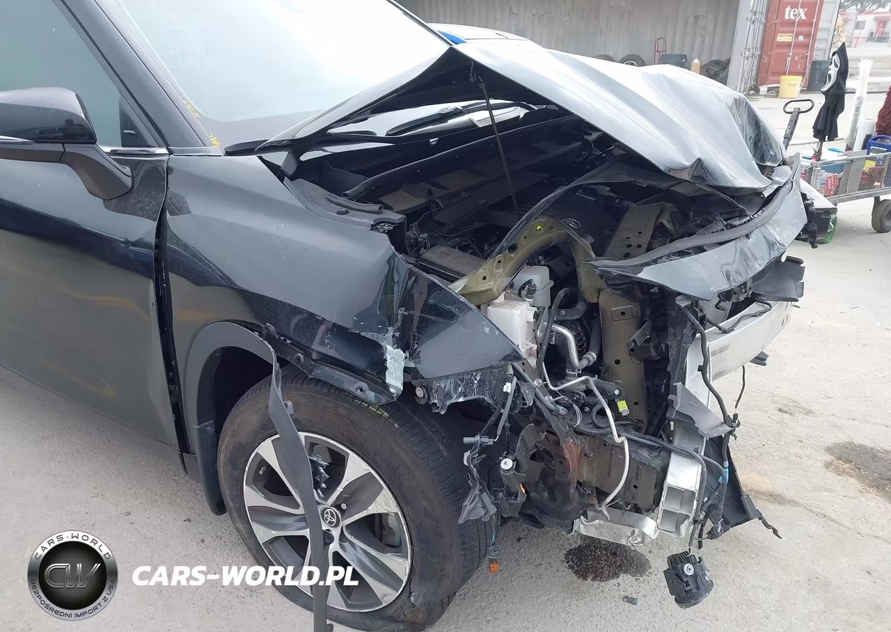 2024 Toyota Highlander Xle VIN:5TDKDRAH4RS051307 - 17