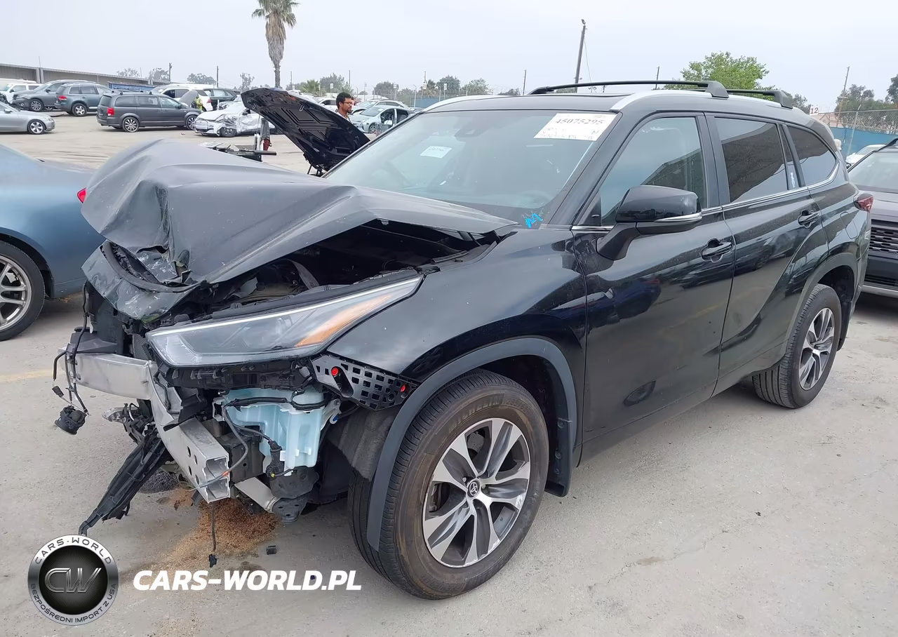 2024 Toyota Highlander Xle VIN:5TDKDRAH4RS051307 - 2