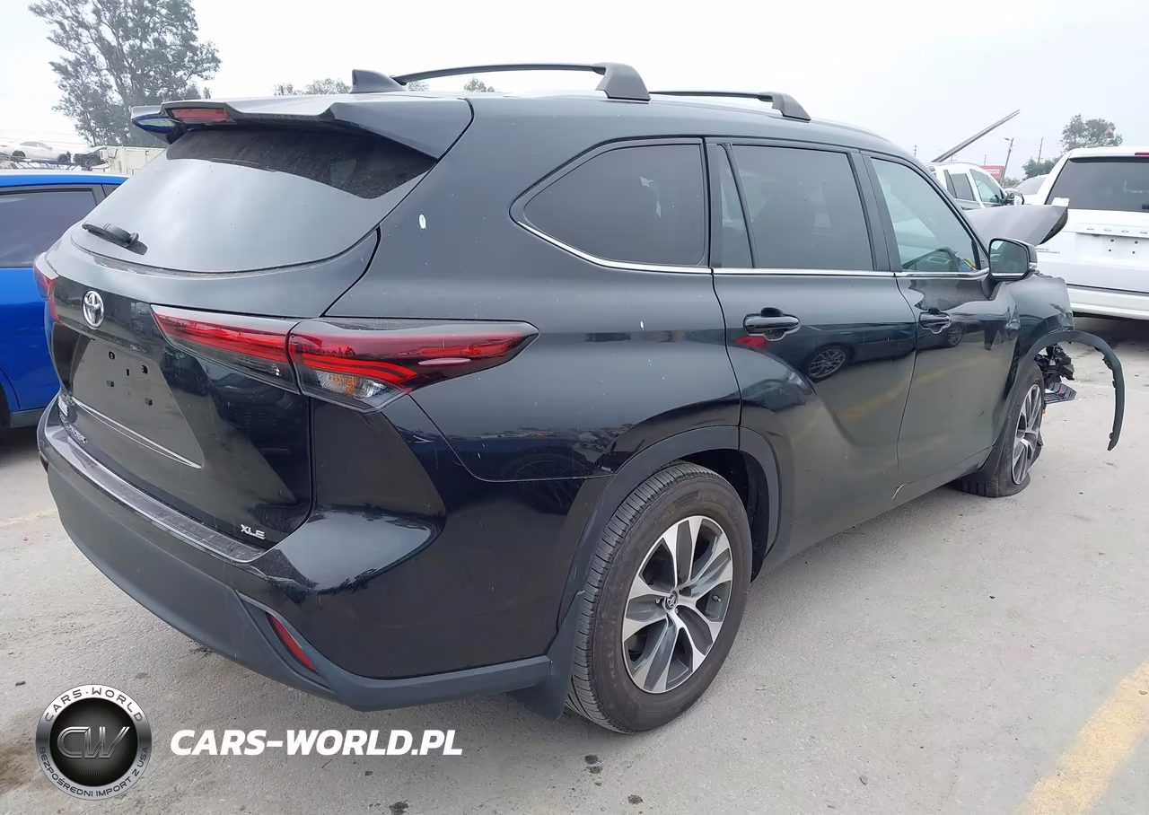 2024 Toyota Highlander Xle VIN:5TDKDRAH4RS051307 - 4