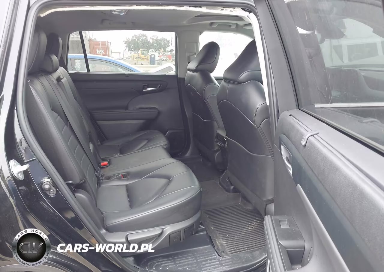 2024 Toyota Highlander Xle VIN:5TDKDRAH4RS051307 - 8
