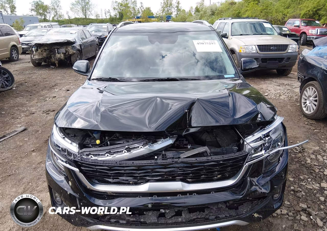 2023 Kia Seltos Sx Turbo VIN:KNDETCA26P7455029 - 12