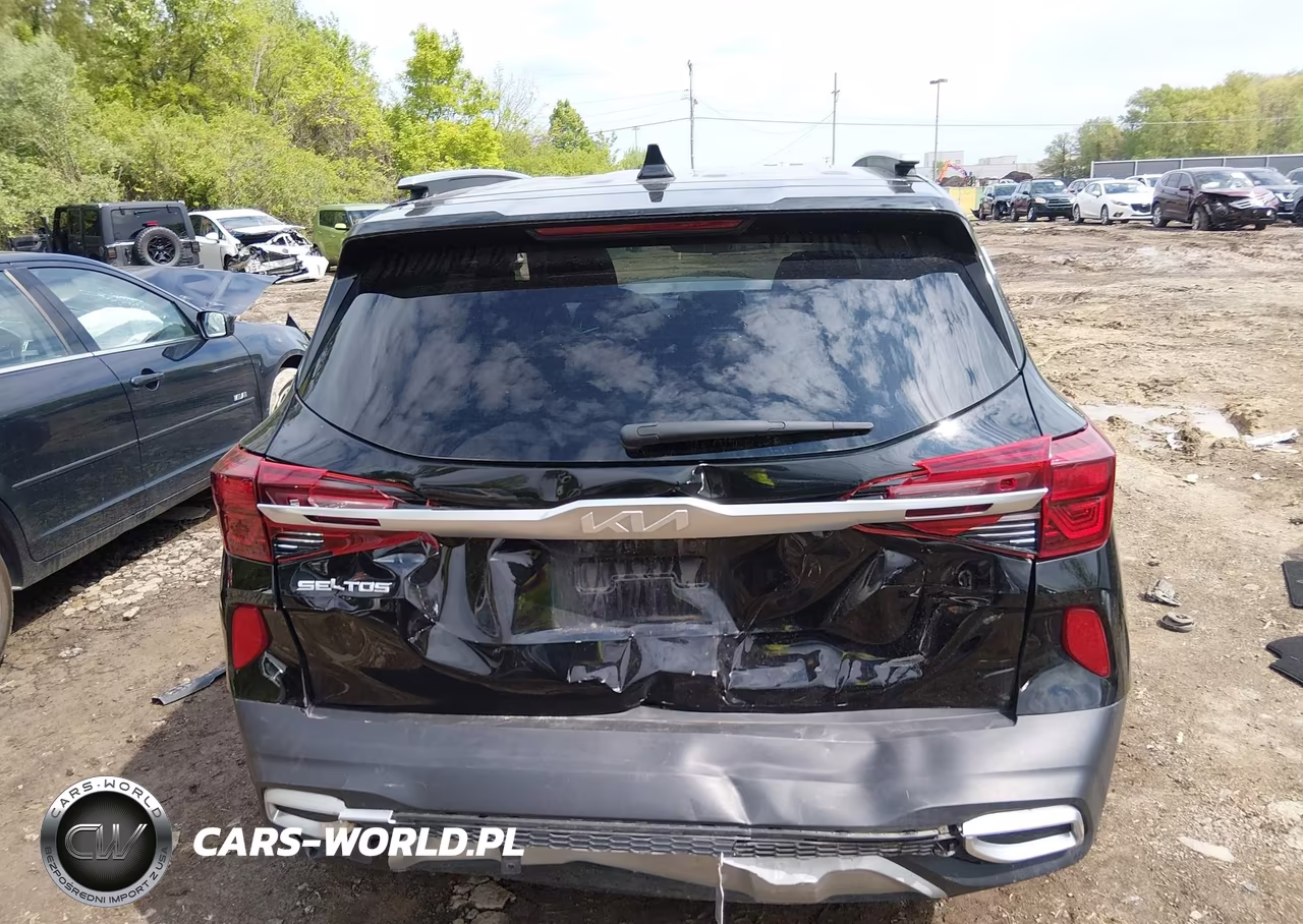 2023 Kia Seltos Sx Turbo VIN:KNDETCA26P7455029 - 16