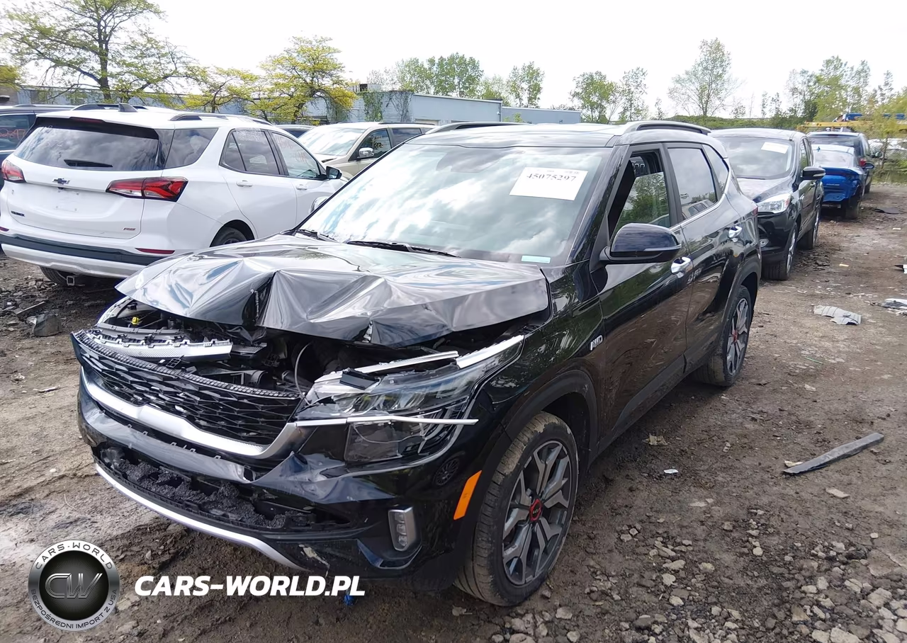 2023 Kia Seltos Sx Turbo VIN:KNDETCA26P7455029 - 2