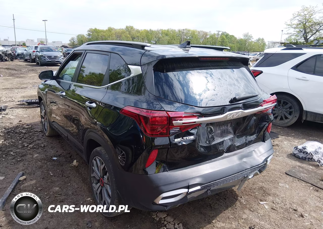 2023 Kia Seltos Sx Turbo VIN:KNDETCA26P7455029 - 3