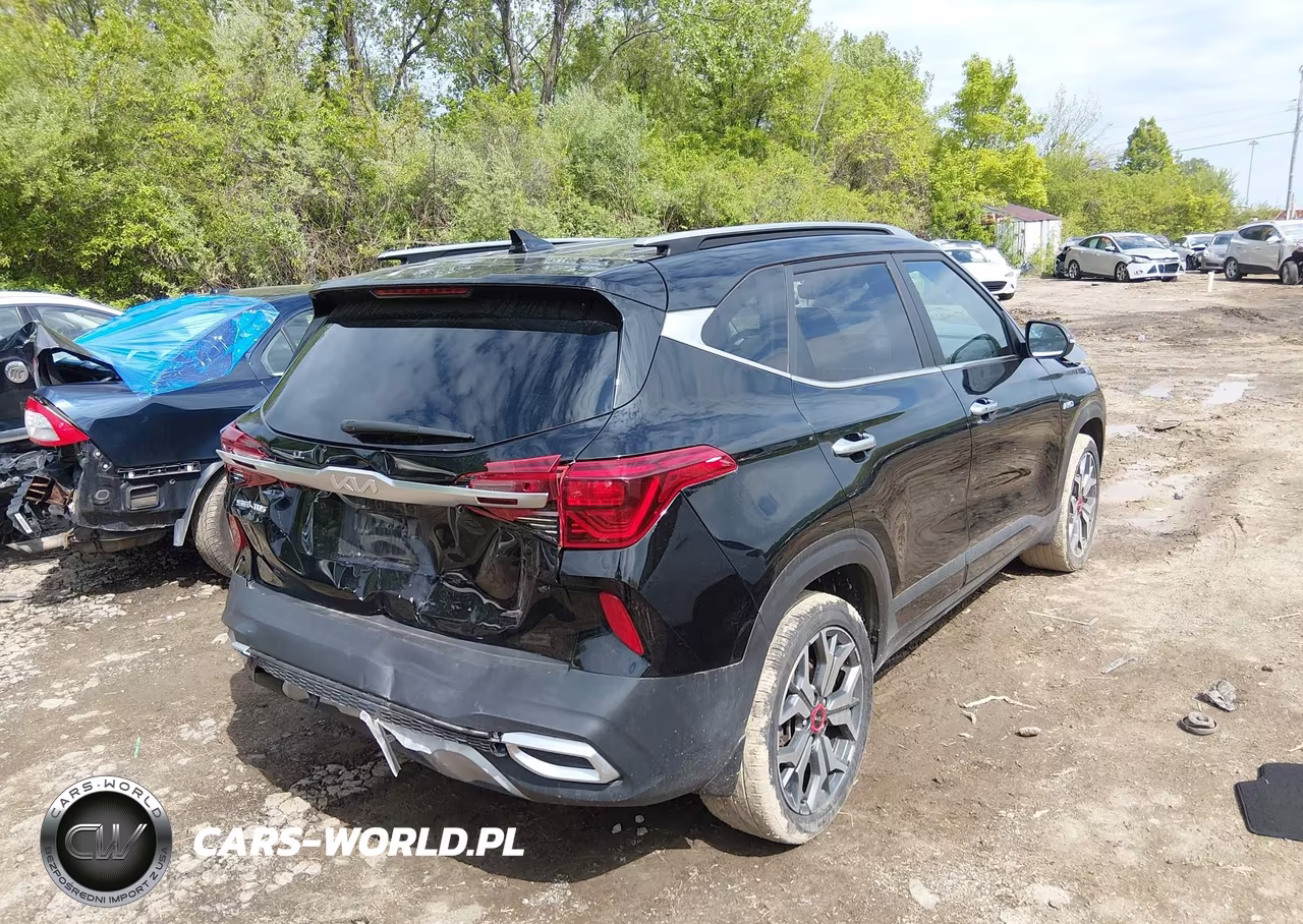 2023 Kia Seltos Sx Turbo VIN:KNDETCA26P7455029 - 4