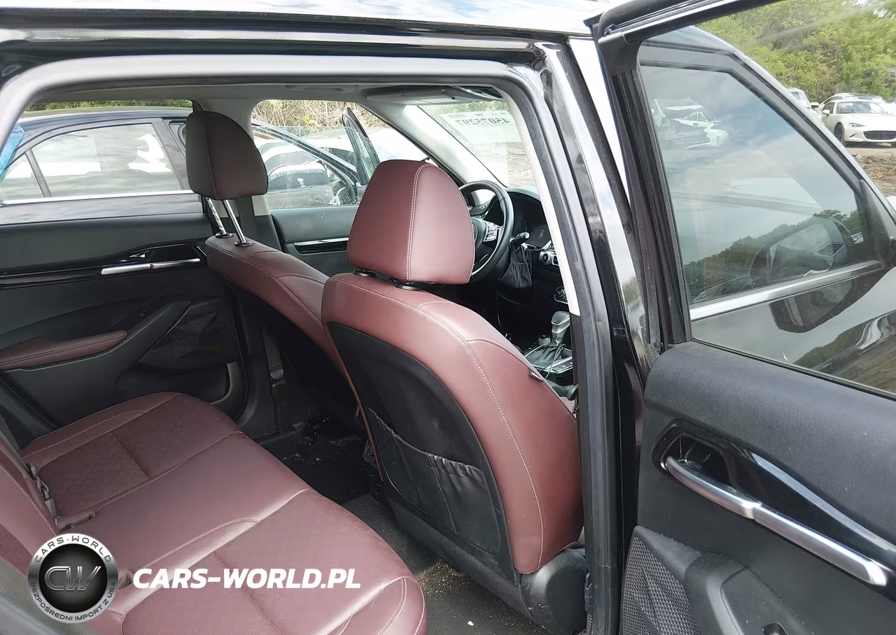 2023 Kia Seltos Sx Turbo VIN:KNDETCA26P7455029 - 8