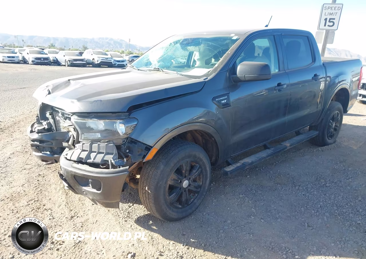 2019 Ford Ranger Xlt VIN:1FTER4FH6KLA90899 - 2
